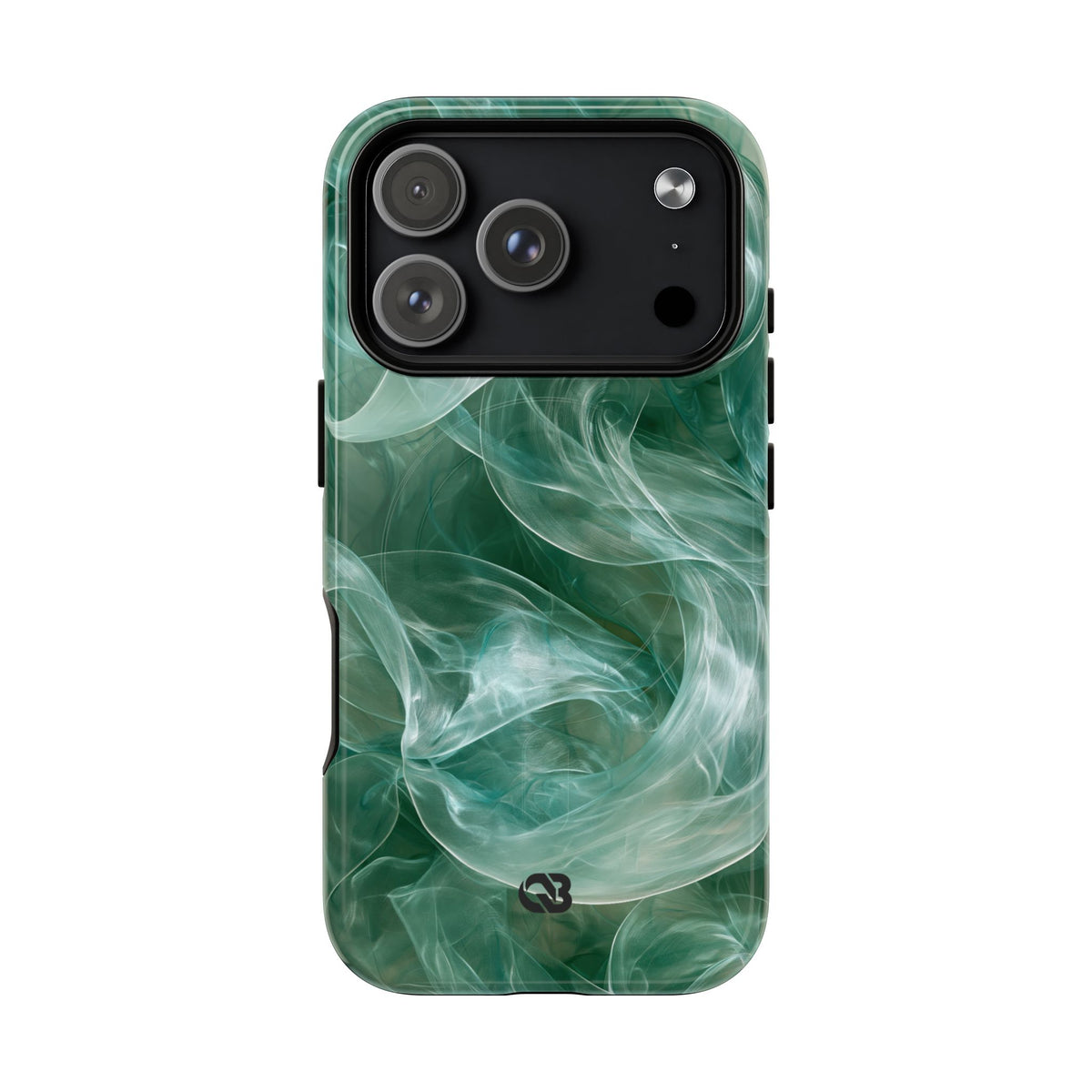 Translucent Aqua Flow · Tough 2.0 Magnetic Phone Case for iPhone · Teal