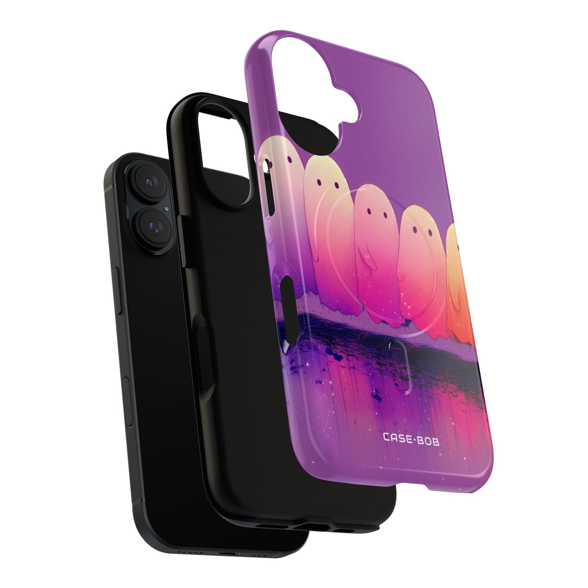 Ghost Glow iPhone 16 Case - Tough+