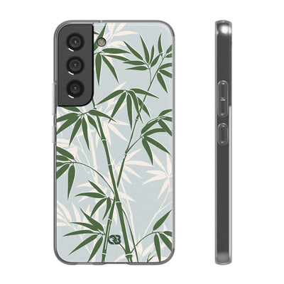 Serene Bamboo · Lite Phone Case for Samsung · Green