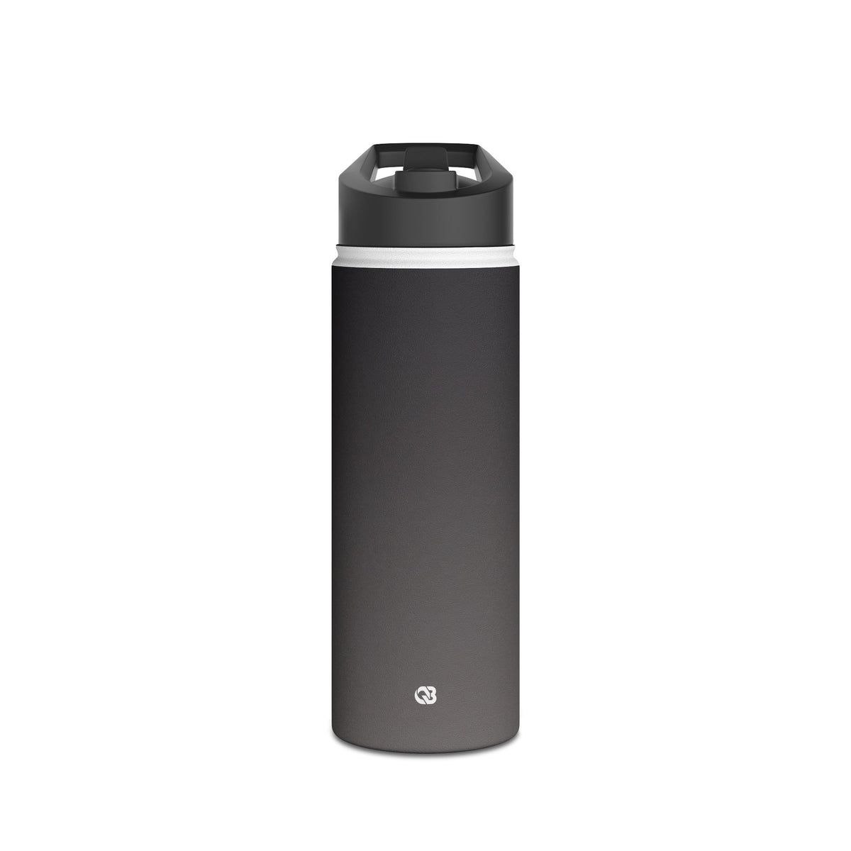 Obsidian Fade · Insulated Water Bottle · Black