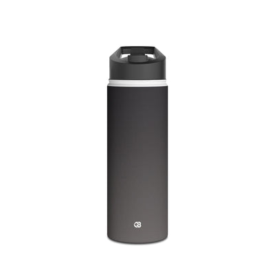 Obsidian Fade · Insulated Water Bottle · Black