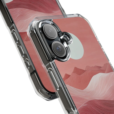 Crimson Dune Horizon · Impact Phone Case for iPhone · Magsafe