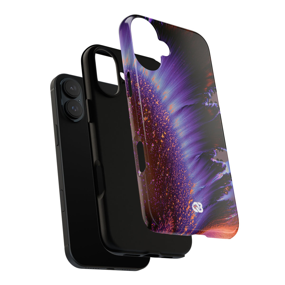 Ethereal Corona · Tough Phone Case for iPhone · Purple
