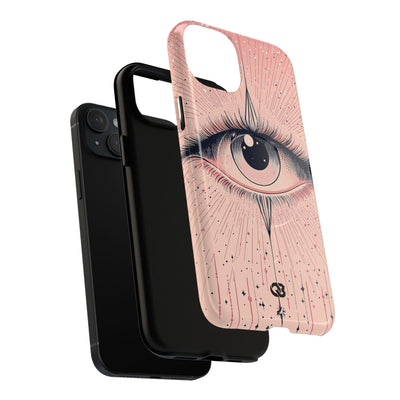 Obsidian Cosmic Gaze · Tough+ Hoesje voor iPhone · Magsafe
