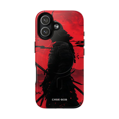 Crimson Samurai iPhone 17 Case - Tough+ - CASE•BOB