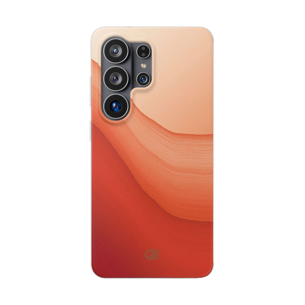 Terracotta Flow · Lite Phone Case for Samsung · Orange