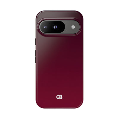 Bordeaux Spectrum · Tough Phone Case for Pixel ·  Red
