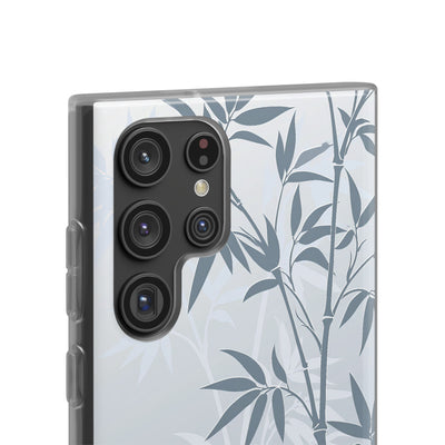 Blue Lite Phone Case for Samsung - Slate Bamboo Shadow