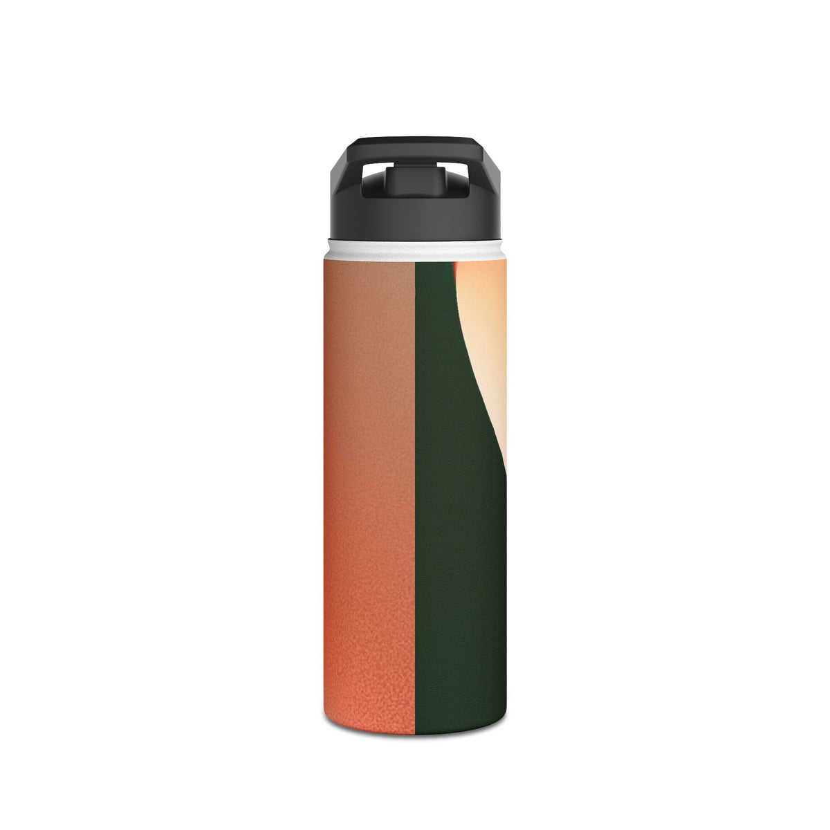 Luminous Arc · Insulated Water Bottle · Green