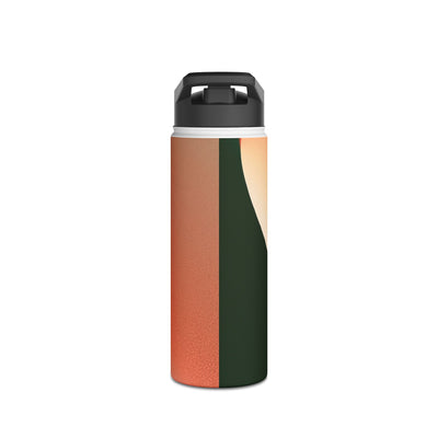 Luminous Arc · Insulated Water Bottle · Green