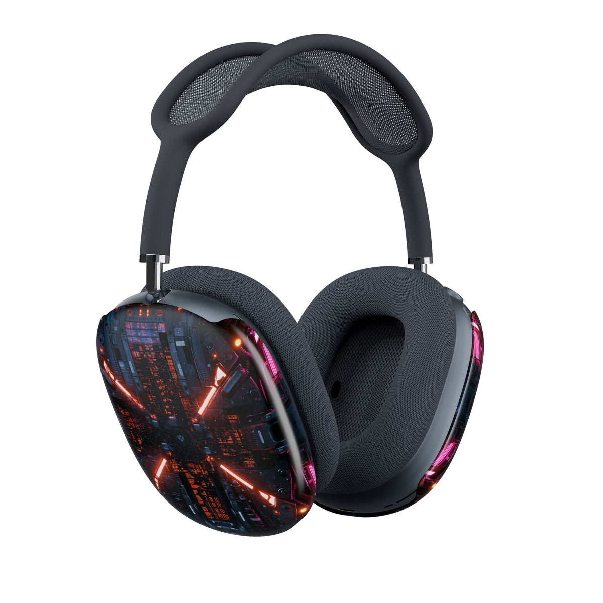 Cybernetic Reactor Core · Hard Case for AirPods Max · Black