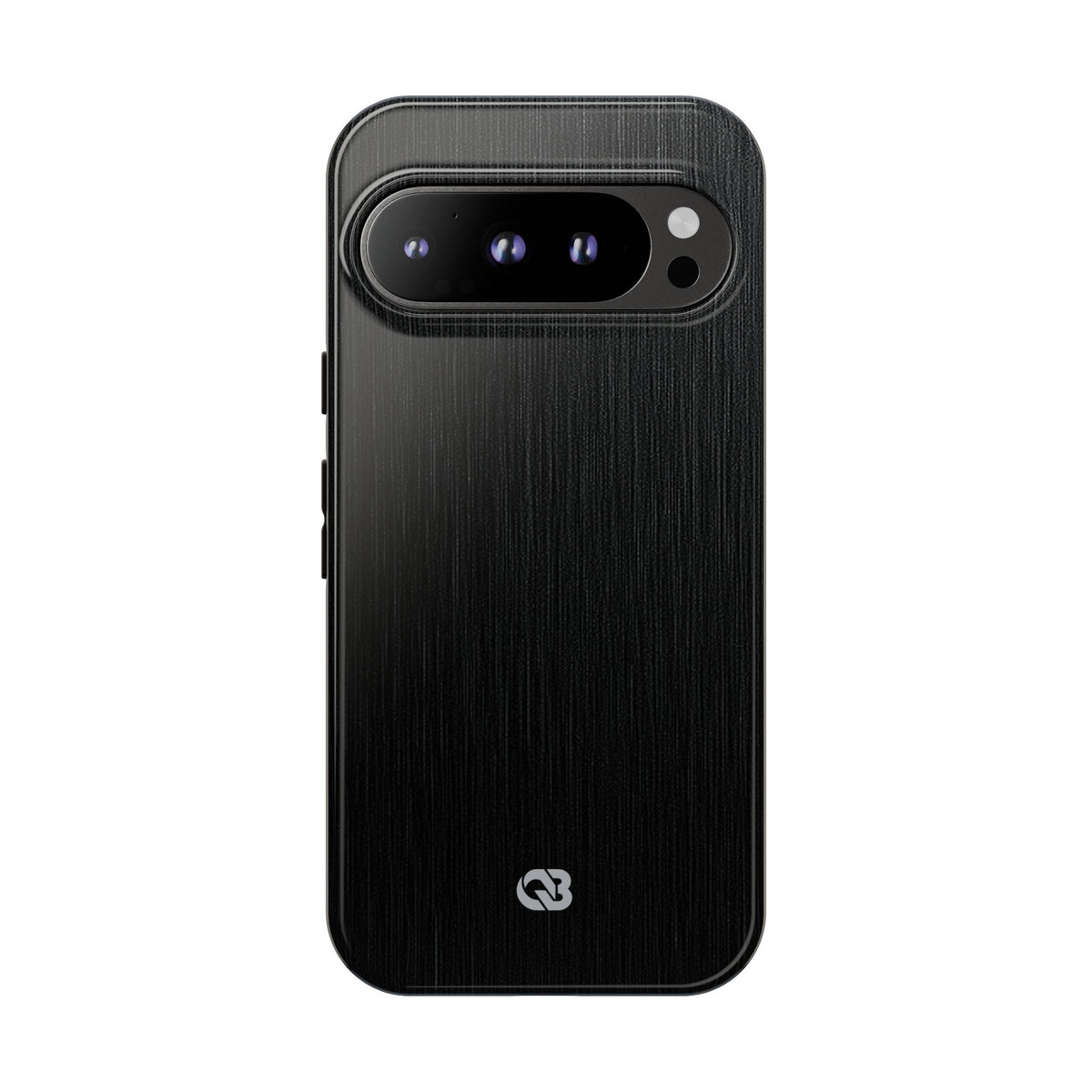 Obsidian Brushed Steel · Tough Phone Case for Pixel ·  Black