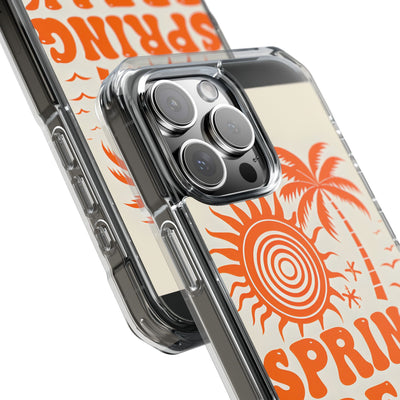 Retro Orange Tide · Impact Magsafe