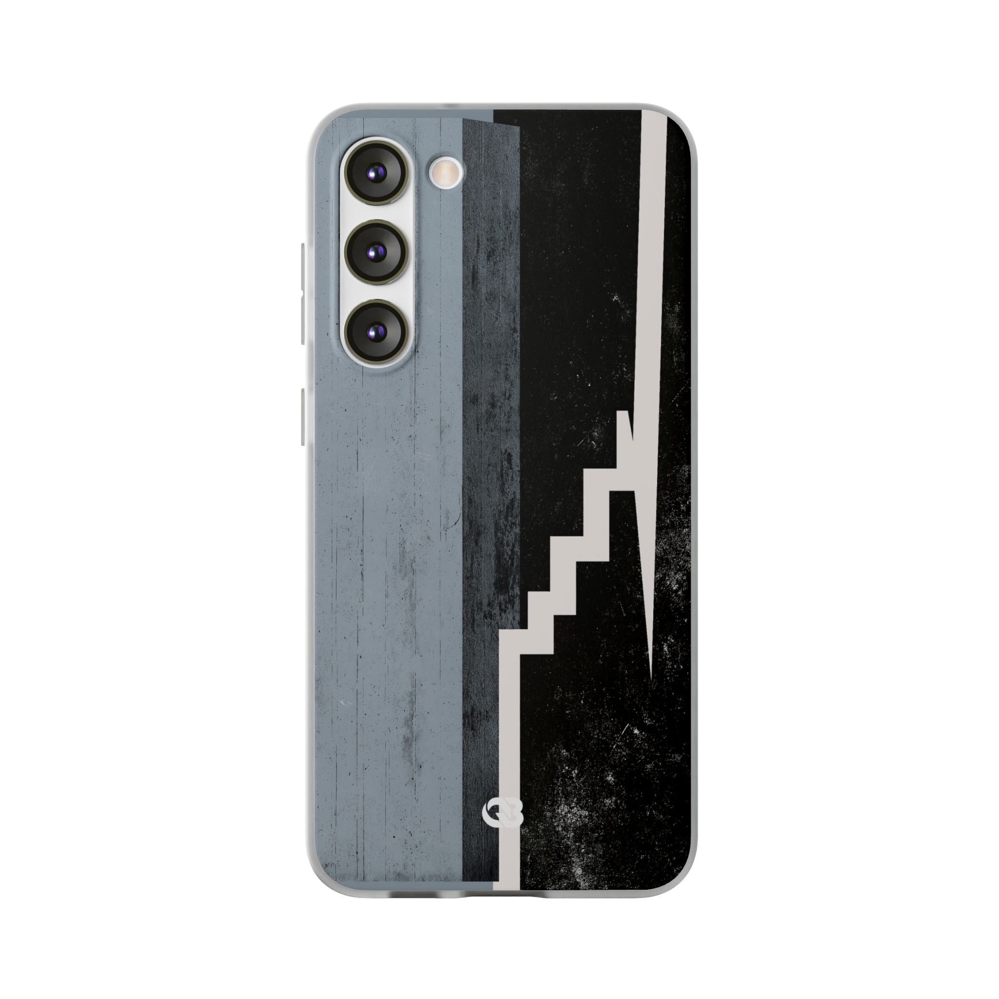 Grey Lite Phone Case for Samsung - Industrial Concrete Void