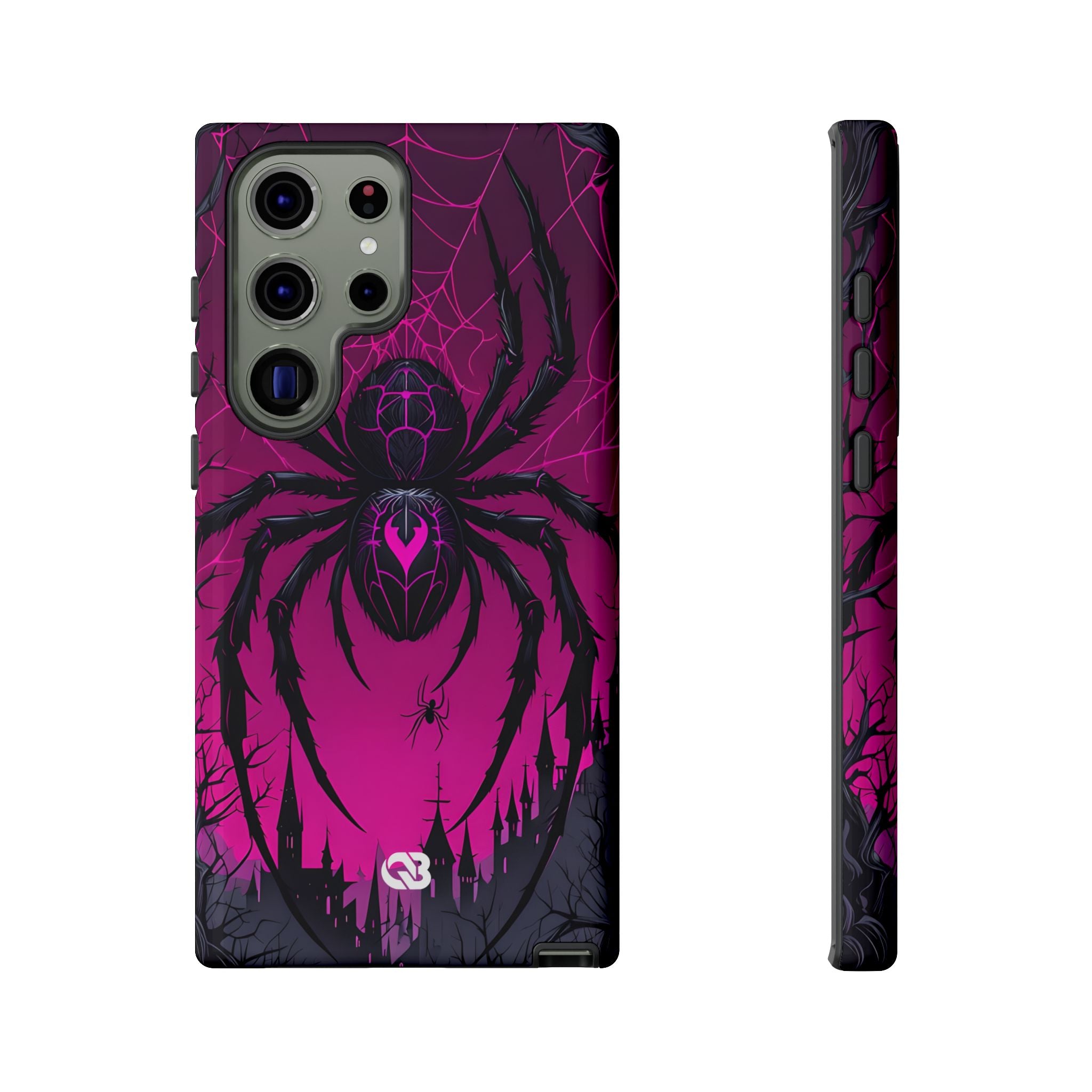 Obsidian Neon Widow · Tough Custodia per Samsung