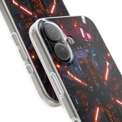 Cybernetic Reactor Core · Lite Phone Case for iPhone ·  Black