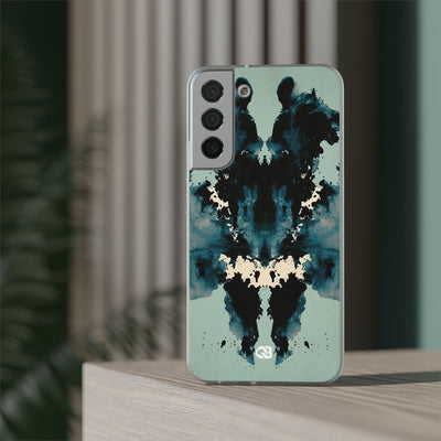 Rorschach Ink Void · Lite Phone Case for Samsung · Black