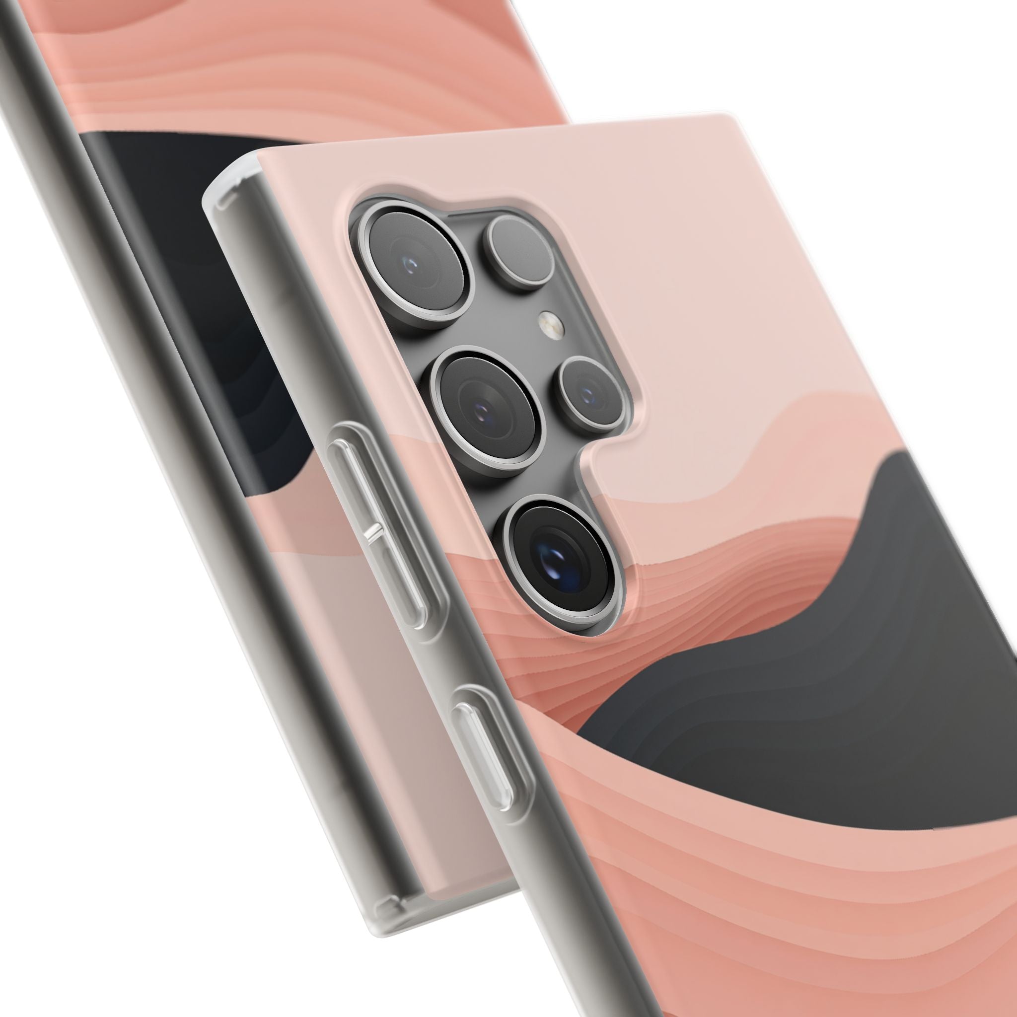 Pink Lite Phone Case for Samsung - Dune Shadow Layers