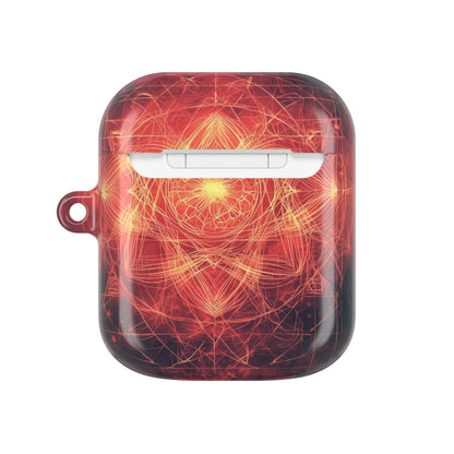 Glowing Mandala - AirPods Case