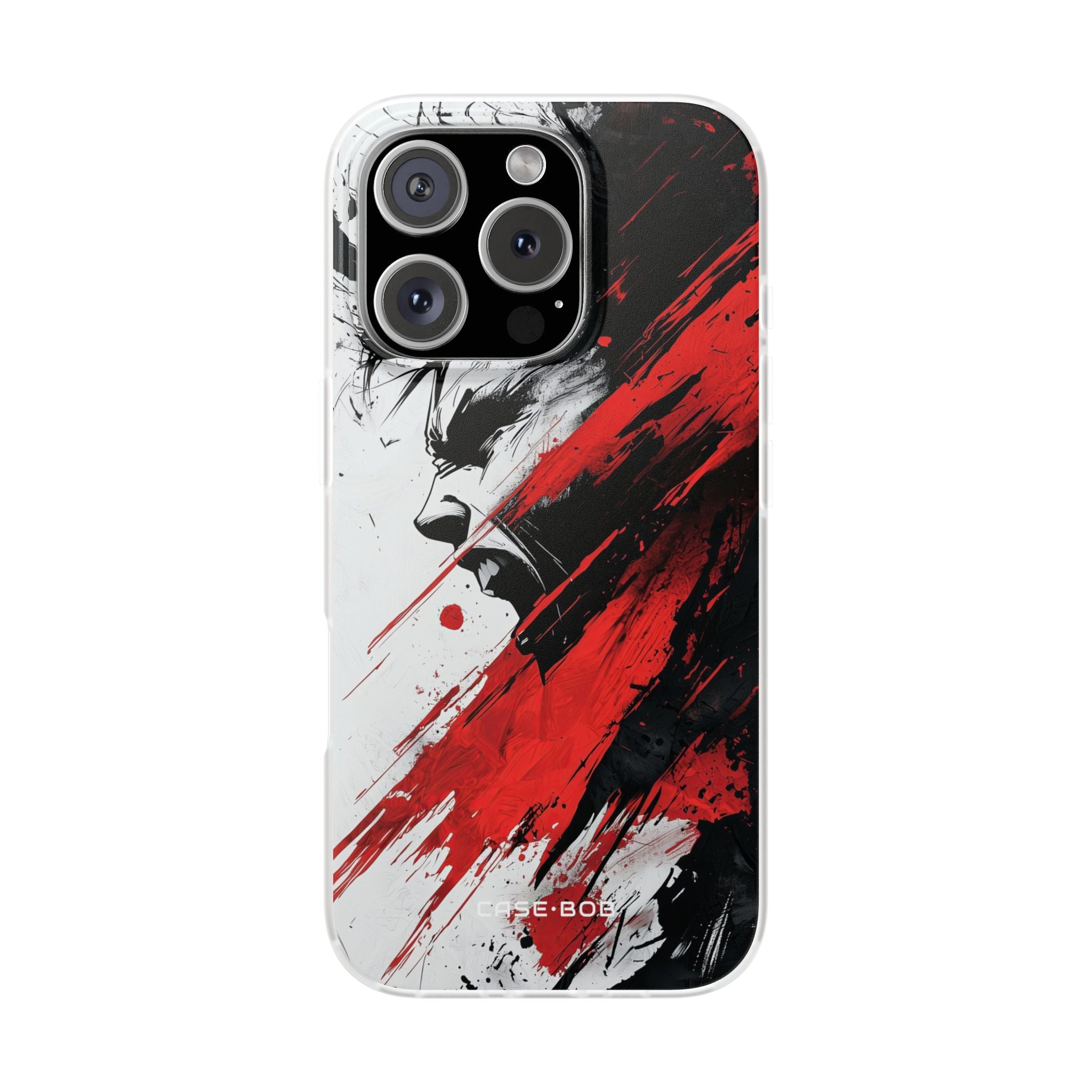 Yelling Profil Explosions iPhone 16 Pro Case - Soft
