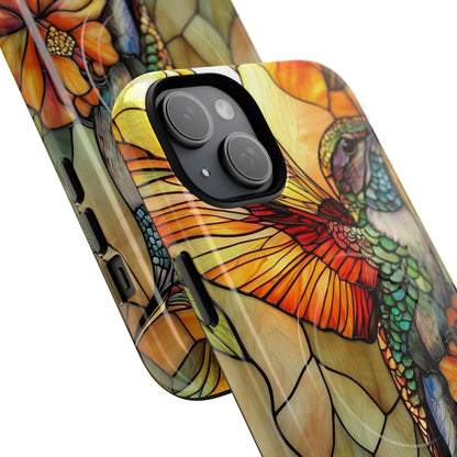 Hummingbird Radiance iPhone 15 Plus Case - Tough+