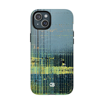Acid Raster Circuit · Tough 2.0 Magnetic Phone Case for iPhone · Teal