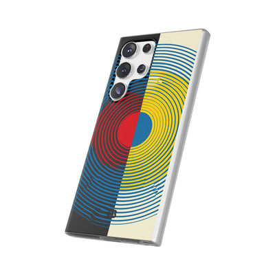 Blue Lite Phone Case for Samsung - Primary Circuit Orbit