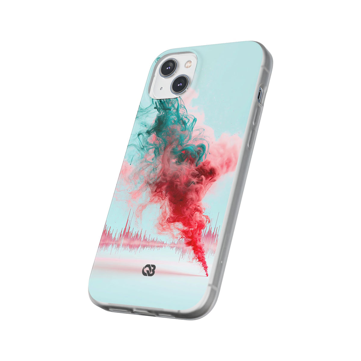 Sonic Bloom · Lite Phone Case for iPhone ·  Red