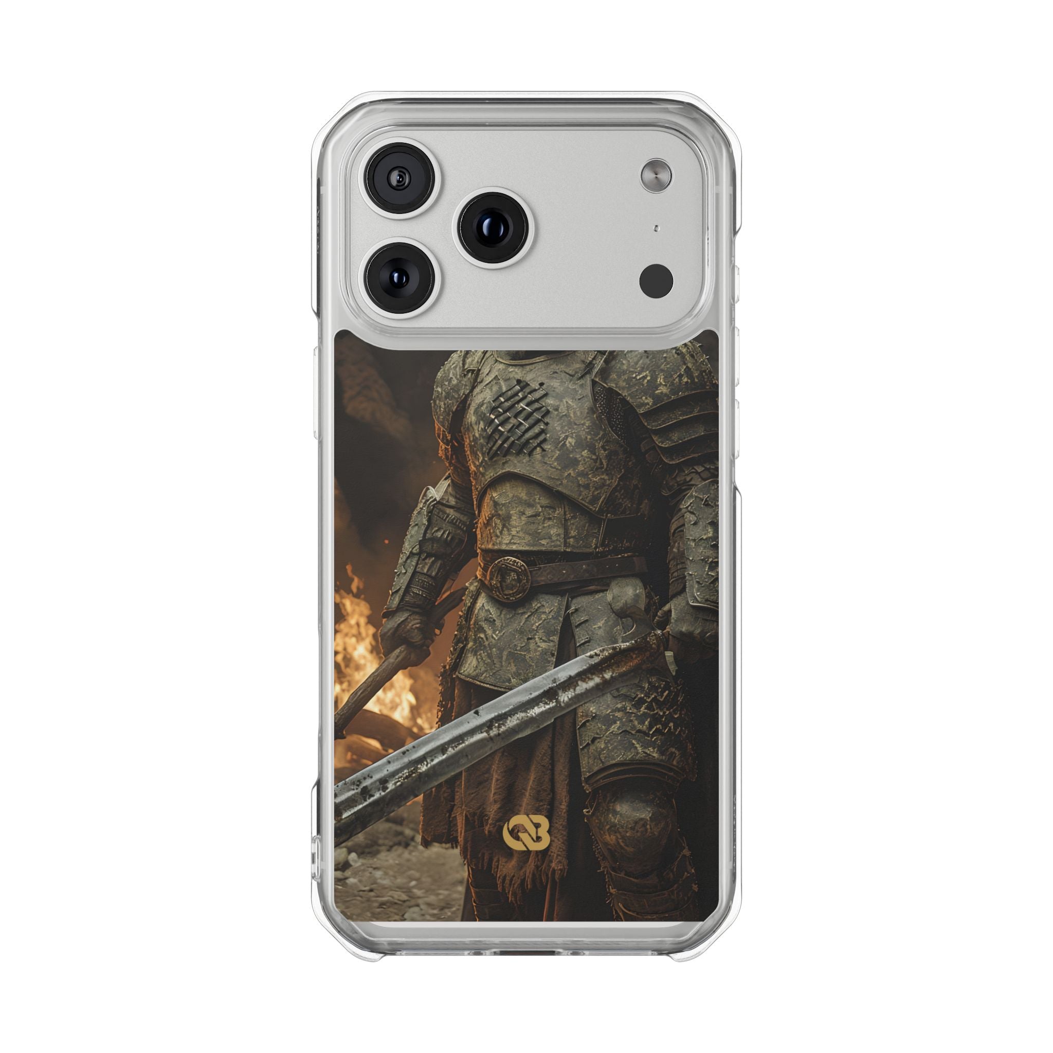 Ash Stone Knight · Impact Handyhülle für iPhone · Magsafe