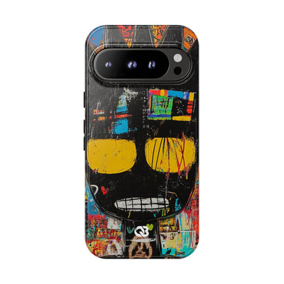 Spiky Street Punk · Coque de téléphone Tough pour Google Pixel