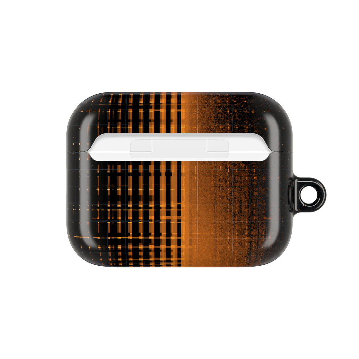 Amber Frequency · Hard Case for AirPods & AirPods Pro · Orange