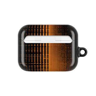 Amber Frequency · Hard Case for AirPods & AirPods Pro · Orange