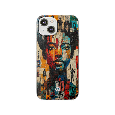 Vibrant Urban Soul · Soft Custodia per iPhone