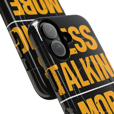 Grit Gold Hustle · Tough+ Phone Case for iPhone · Magsafe