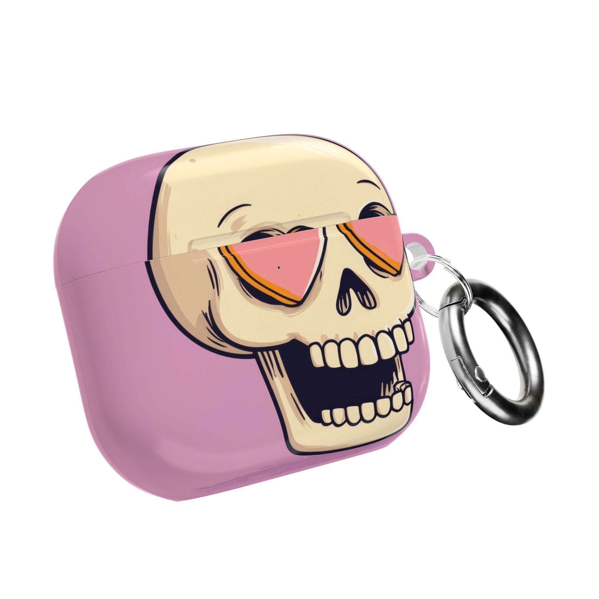 Heart Eyes Skull - AirPods Case