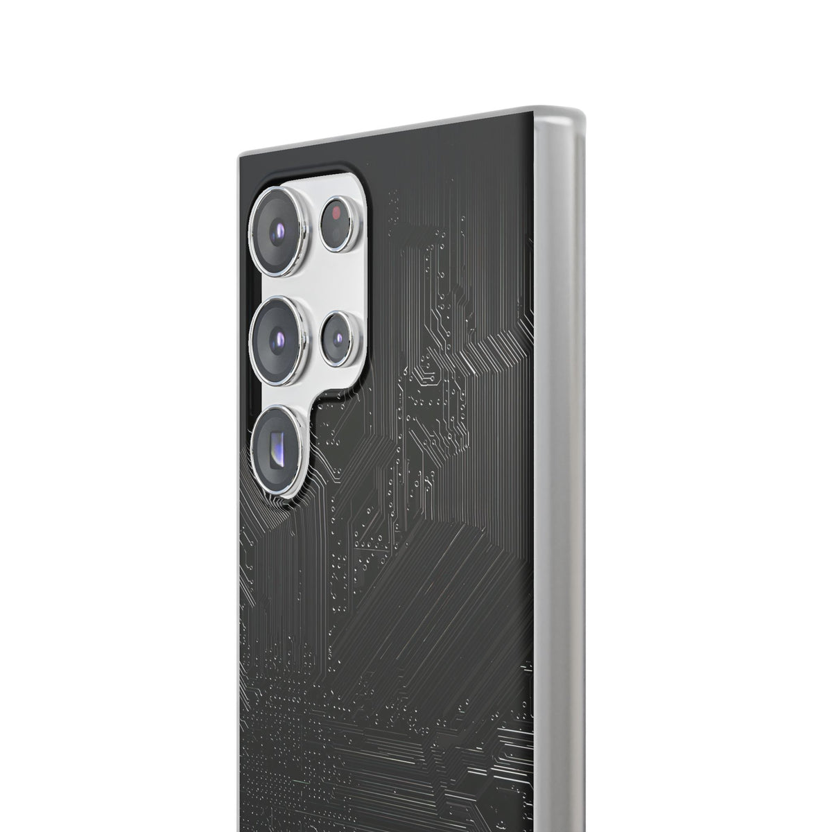Obsidian Circuitry · Lite Phone Case for Samsung · Black