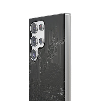 Obsidian Circuitry · Lite Phone Case for Samsung · Black