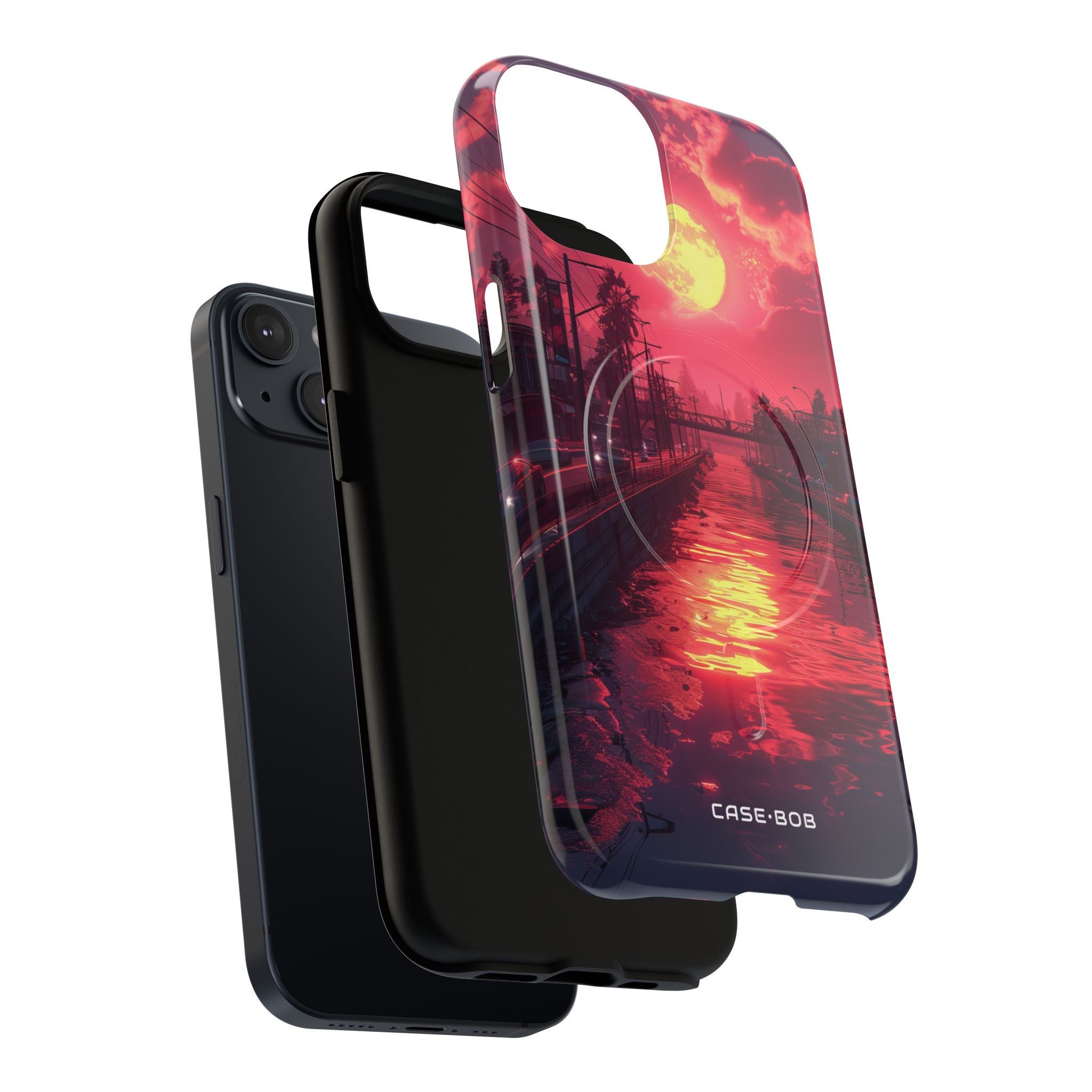 Leuchtendes Mondlicht iPhone 14 Case - Tough+