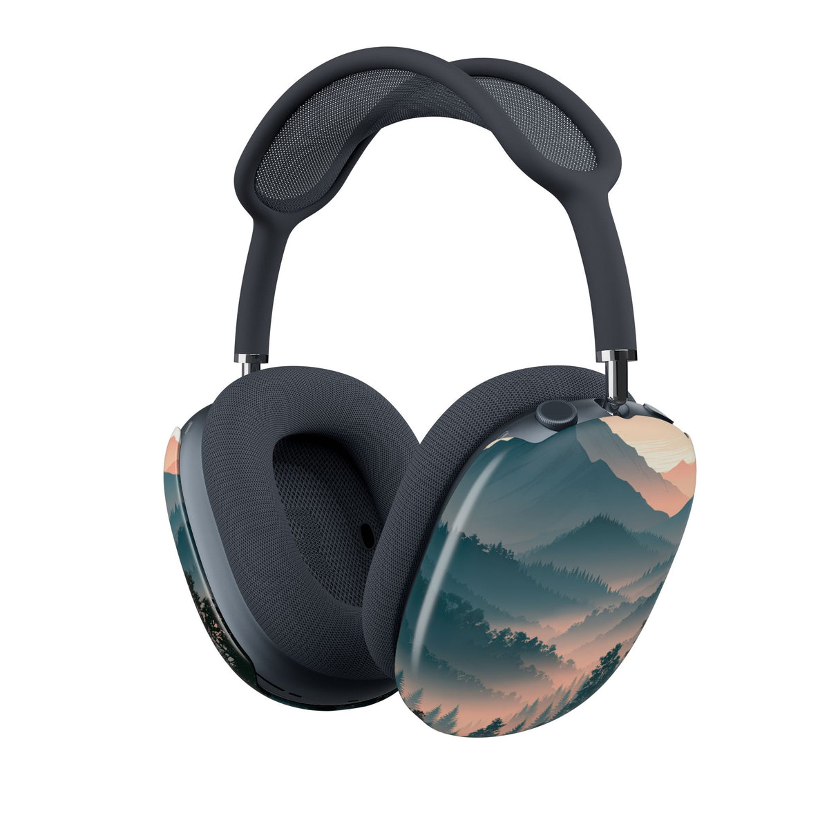 Misty Pine Summit · Hard Case for AirPods Max · Green