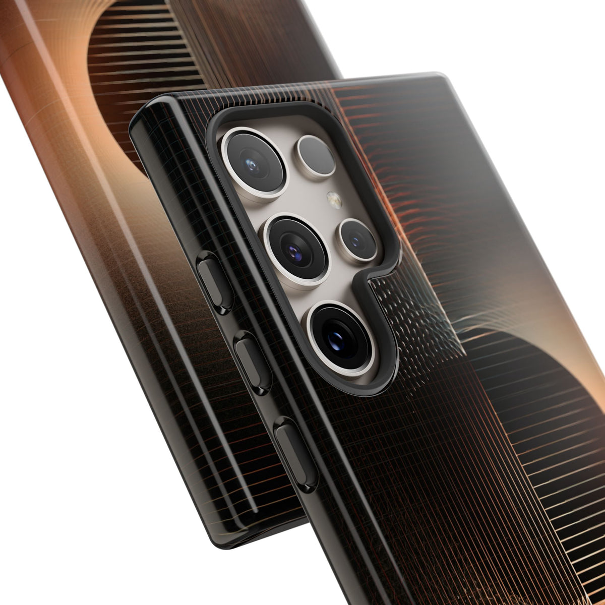 Amber Meridian · Tough Phone Case for Samsung · Black