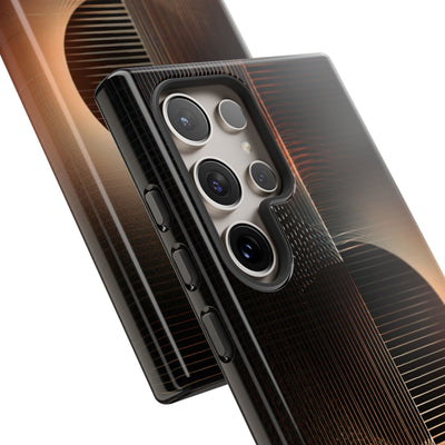 Amber Meridian · Tough Phone Case for Samsung · Black