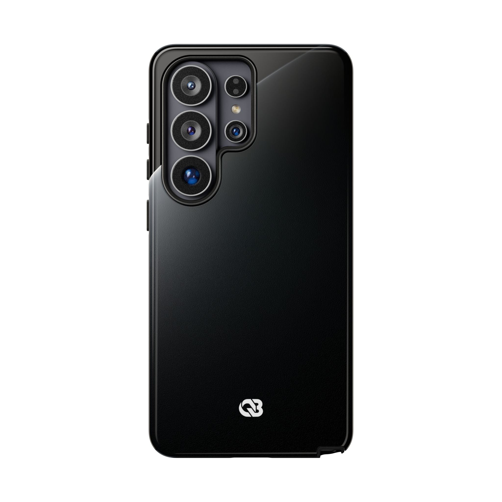 Black Tough Phone Case for Samsung - Obsidian Lunar Arch