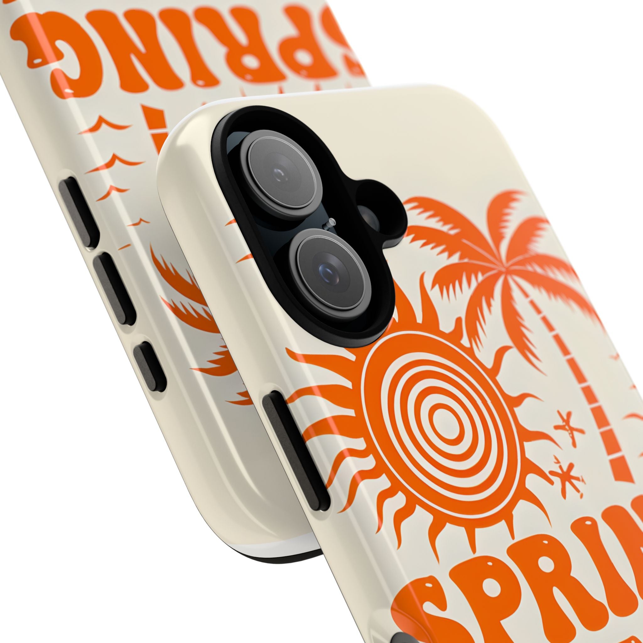 Retro Orange Tide · Tough