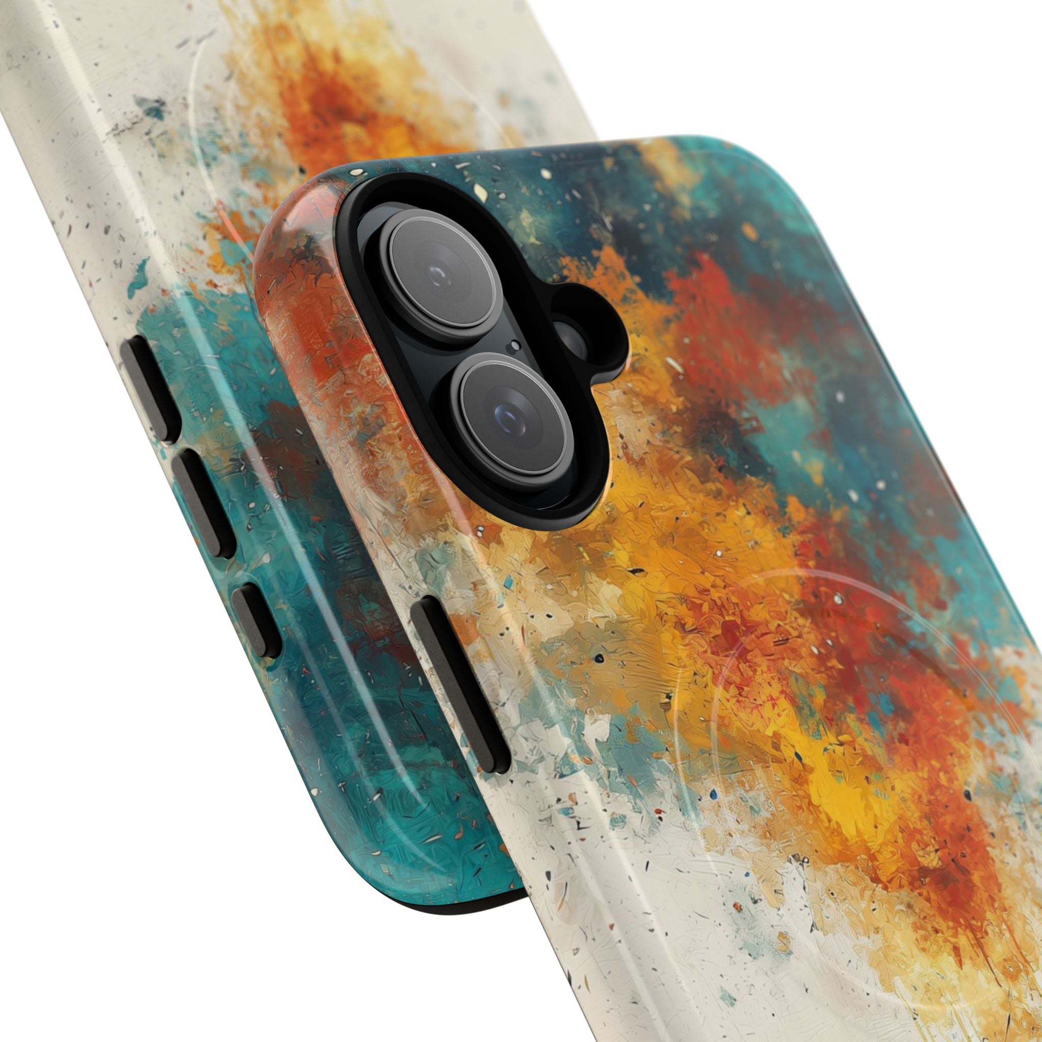Meditative Glow iPhone 16 Plus Cover - Tough+