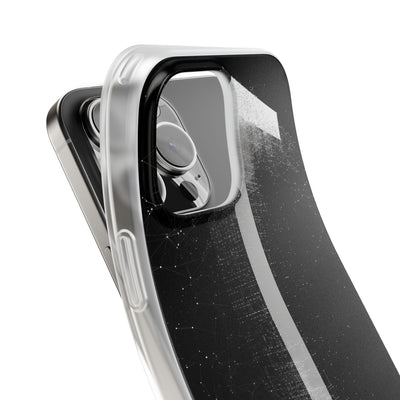Black Lite Phone Case for iPhone - Vector Core Monolith