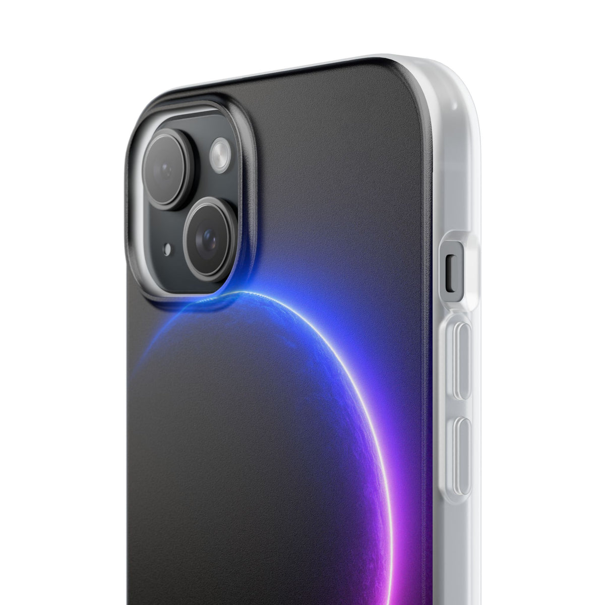 Luminous Eclipse · Lite Phone Case for iPhone ·  Black