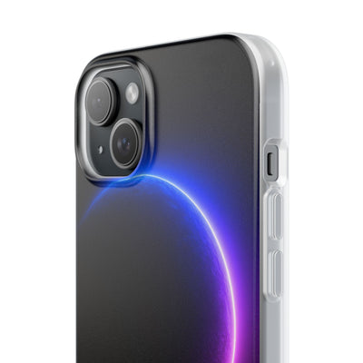 Luminous Eclipse · Lite Phone Case for iPhone ·  Black