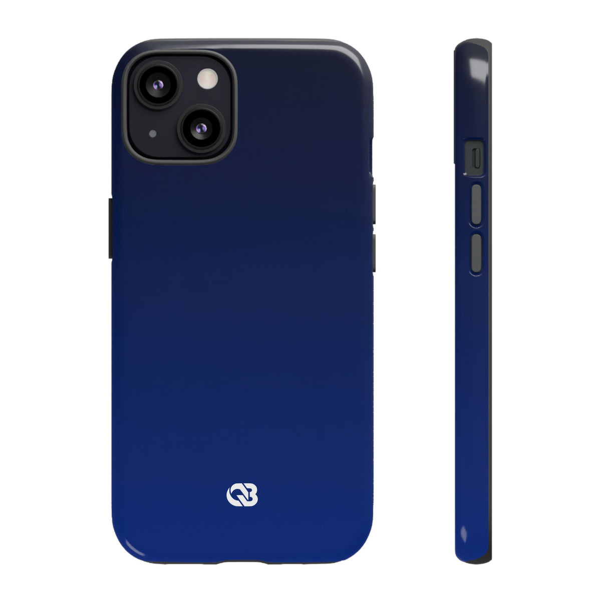 Midnight Cobalt Gradient · Tough Phone Case for iPhone · Blue