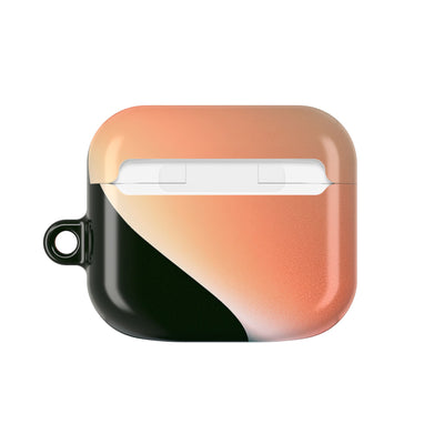Luminous Arc · Hard Case for AirPods & AirPods Pro · Green