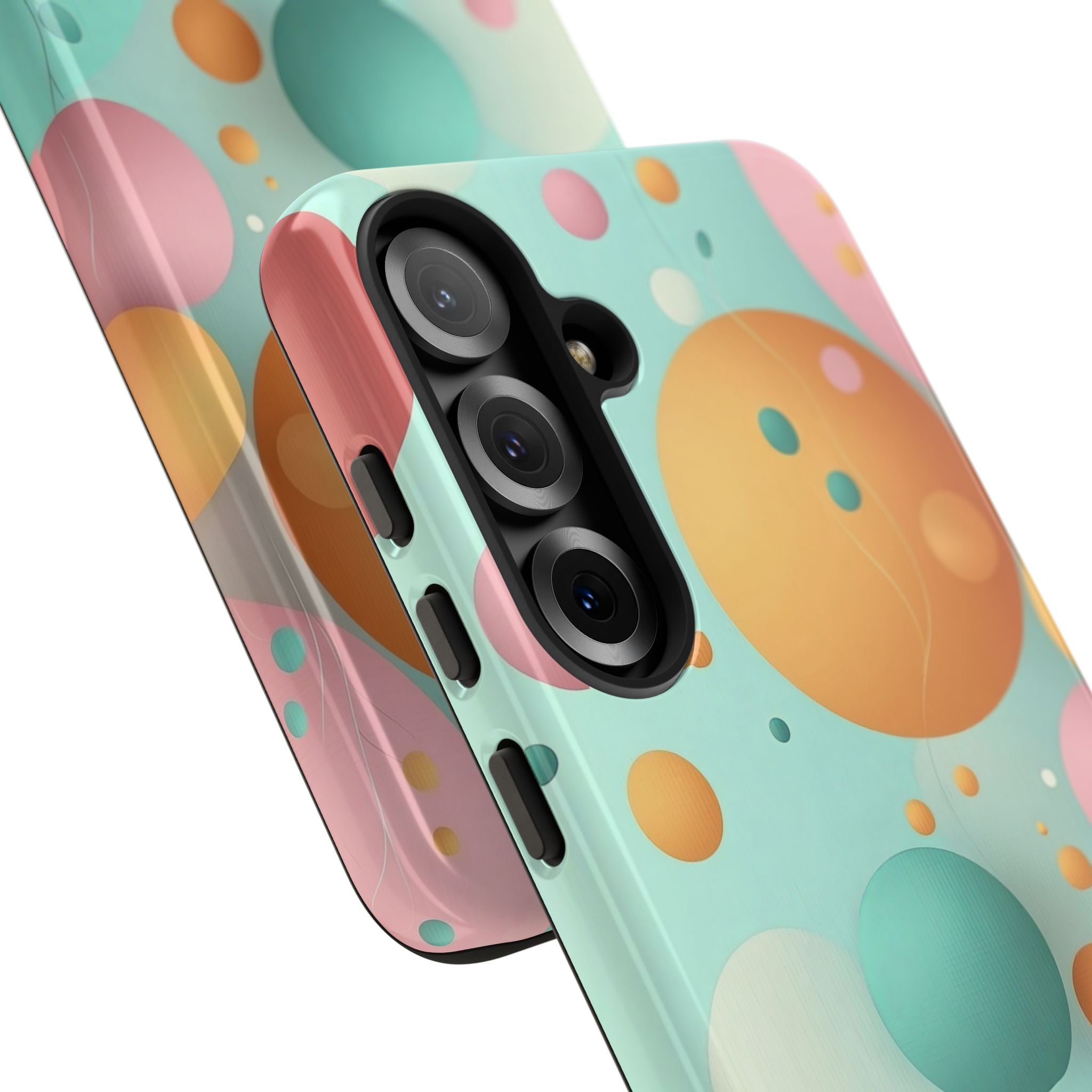 Pastellkreise Samsung S25 Plus Case - Tough